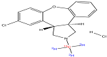 [13C,2H3]-Asenapine Hydrochloride